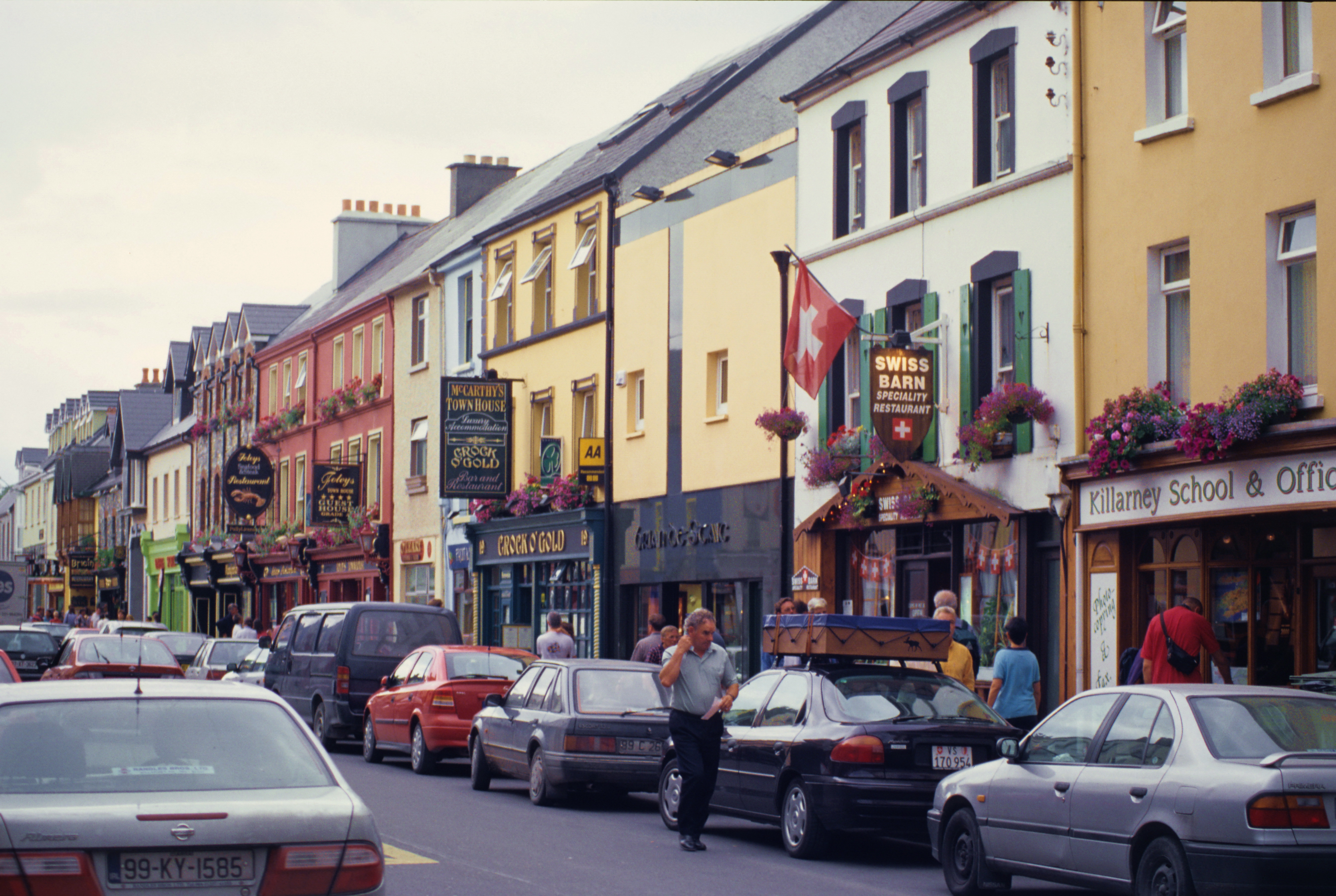 Dans les rues de Killarney