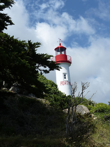 Le phare de Port Manec’h 