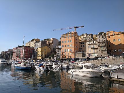 Vieux port coloré