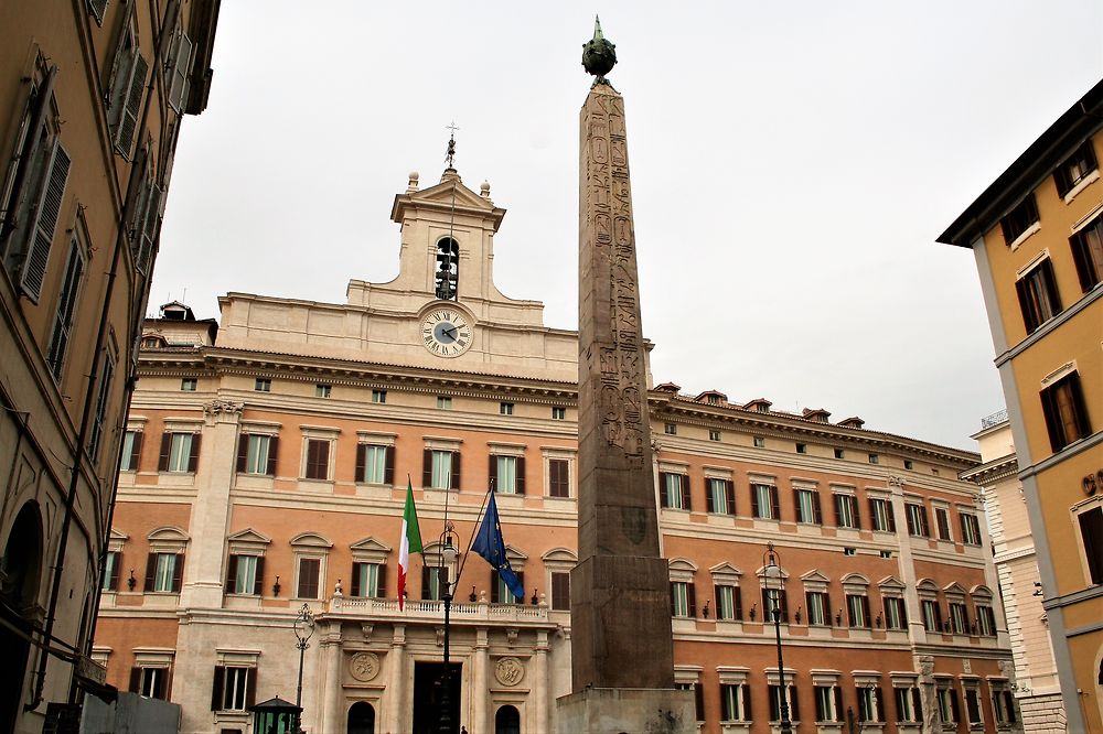 Palazzo di Monte Citorio - Roma 