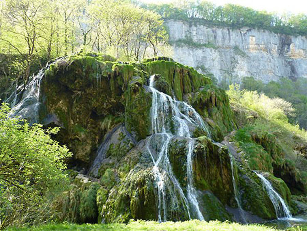 Cascades de Baume les Messieurs