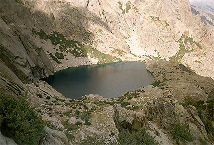 Lac de Capitello - Olim