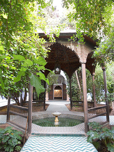 Cour de la maison Si Saïd Cour de la maison Si Saïd