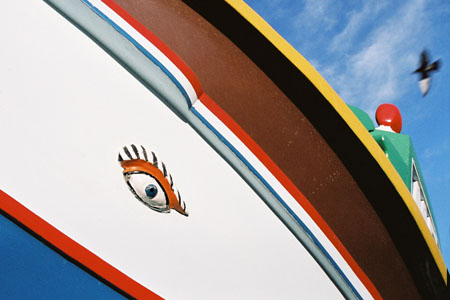 Oeil de Luzzu Oeil de Luzzu