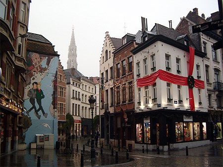 La maison cadeau : Bruxelles : Belgique : Routard.com