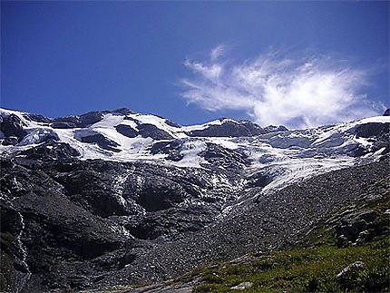 Glacier du Génépy