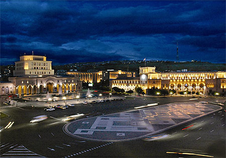 Place de la République d'Erevan