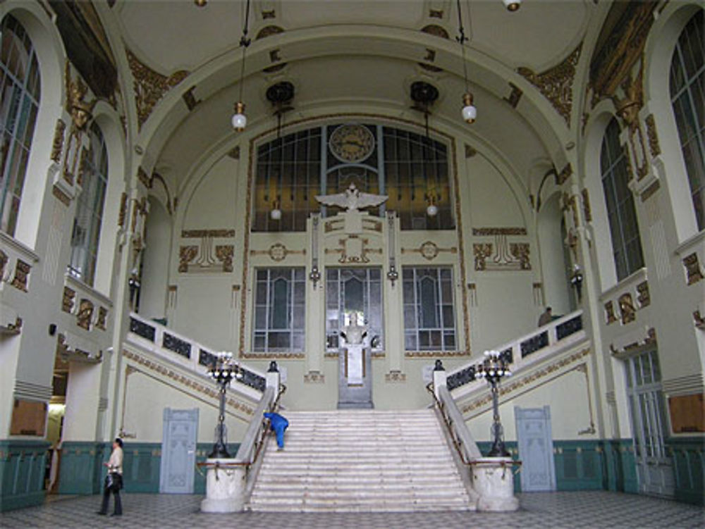 Gare de Vitebsk de Saint Pétersbourg