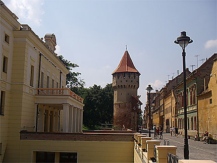 Sibiu - La tour des menuisiers