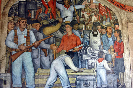 Murales (peinture murales) Diego Ribeira Murales (peinture murales) Diego Ribeira