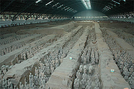 Armée enterrée de l'Empereur Qin