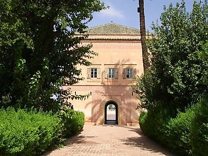 Pavillon de la Menara - Marrakech