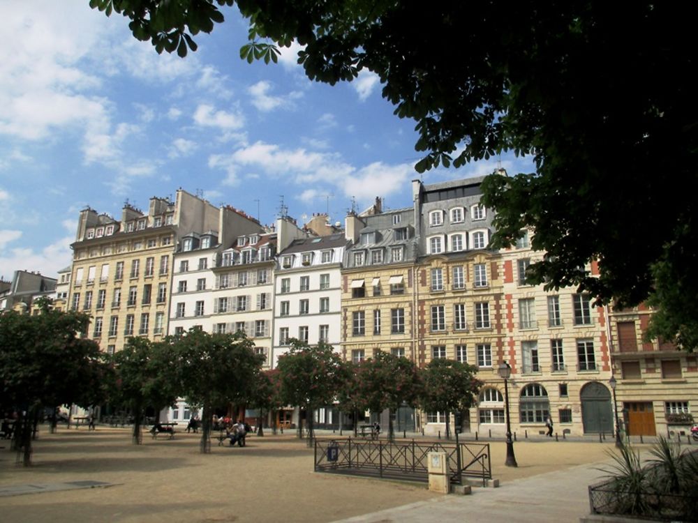 La Place Dauphine 