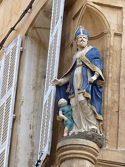 Statue à Aix-en-Provence