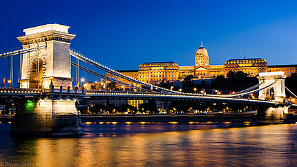Le pont des Chaînes de Budapest 