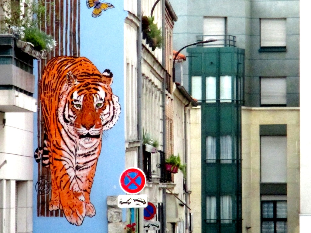 Art street (Mosko) : Street art : 20ème arrondissement : Paris ...