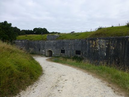 Fort militaire sur l'Île d'Aix