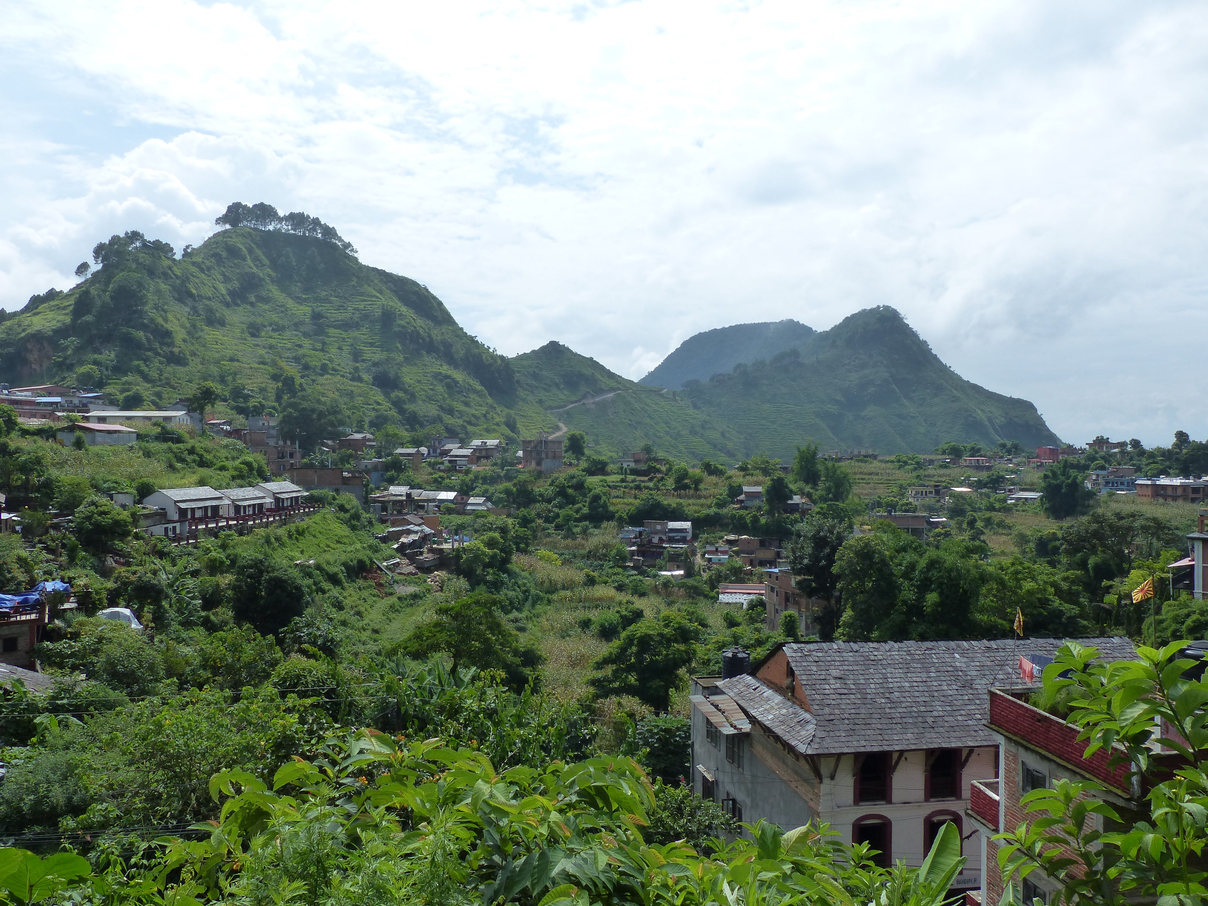 Le magnifique petit village de Bandipur, Népal
