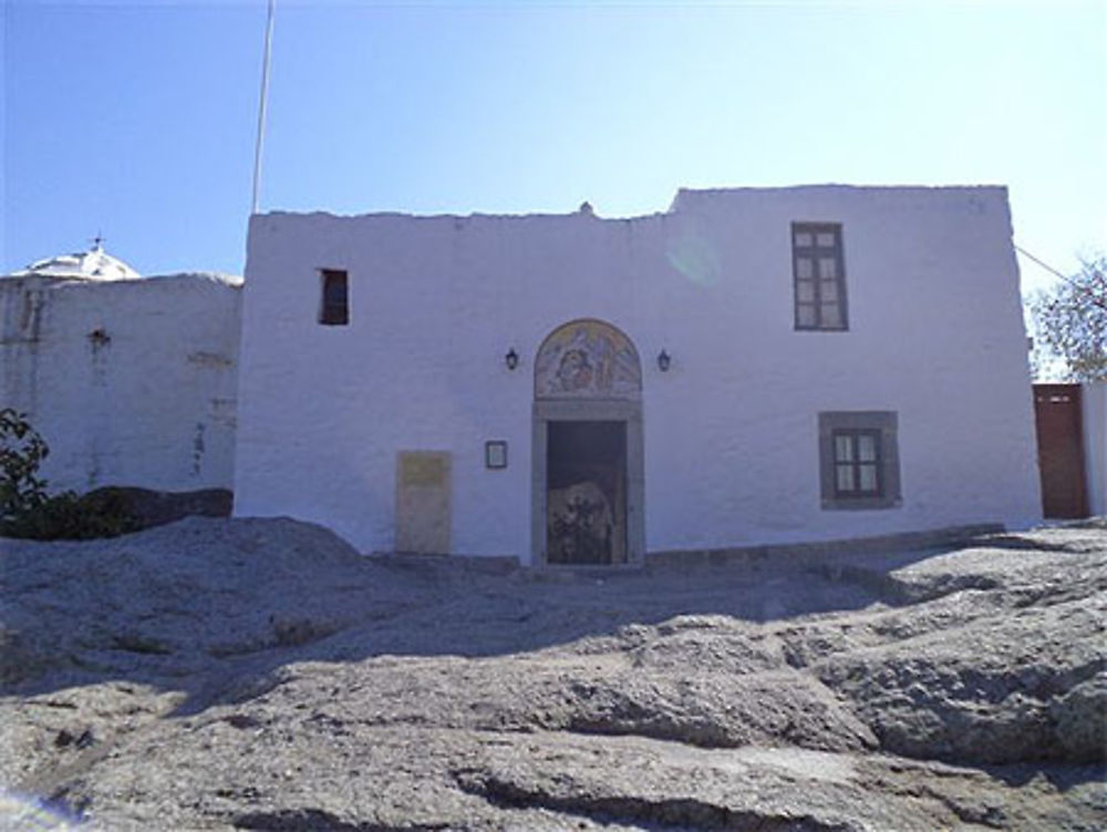 Entrée de la grotte de l'Apocalypse