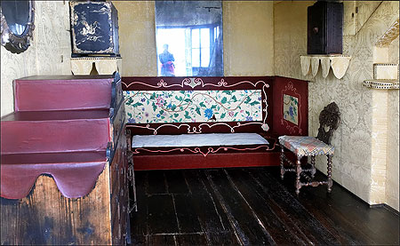 La chambre de Victor Hugo La chambre de Victor Hugo