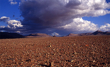 ciel de Namibie