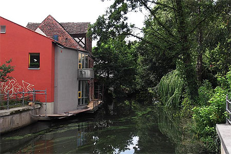 Ruisseau à Cottbus Ruisseau à Cottbus