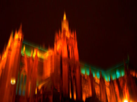 Cathédrale de Metz un peu Fantôme Cathédrale de Metz un peu Fantôme