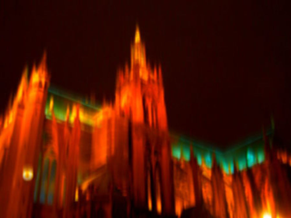 Cathédrale de Metz un peu Fantôme