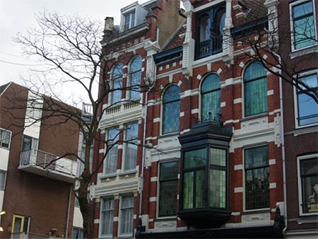 Maison typiquement hollandaise Maison typiquement hollandaise