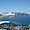 Lac Tahoe vu des pistes de ski