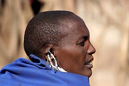 Femme masaï
