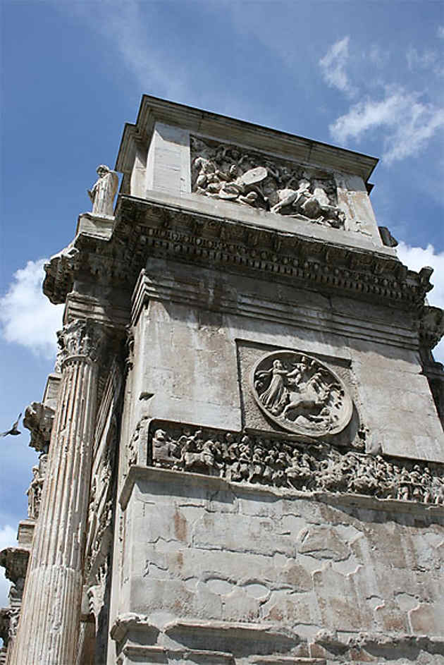 Arco Di Constantino : Arco Di Costantino (arc De Constantin) : Rome ...