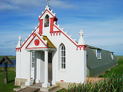 Italian chapel près de Kirkwall