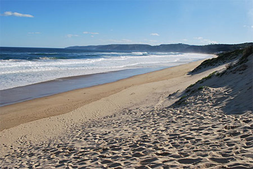 Wilderness National Park, beach