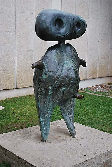 Statue de Joan Miro