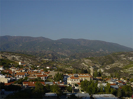 Village d'Omodos
