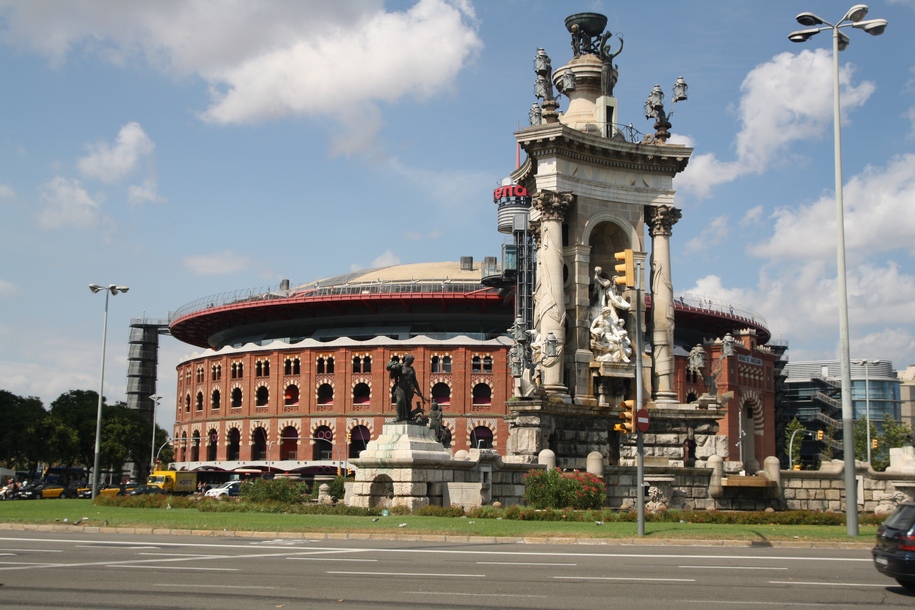 Toros Arenas Ar Nes De Barcelone Eixample Et Alentours Barcelone Routard Com