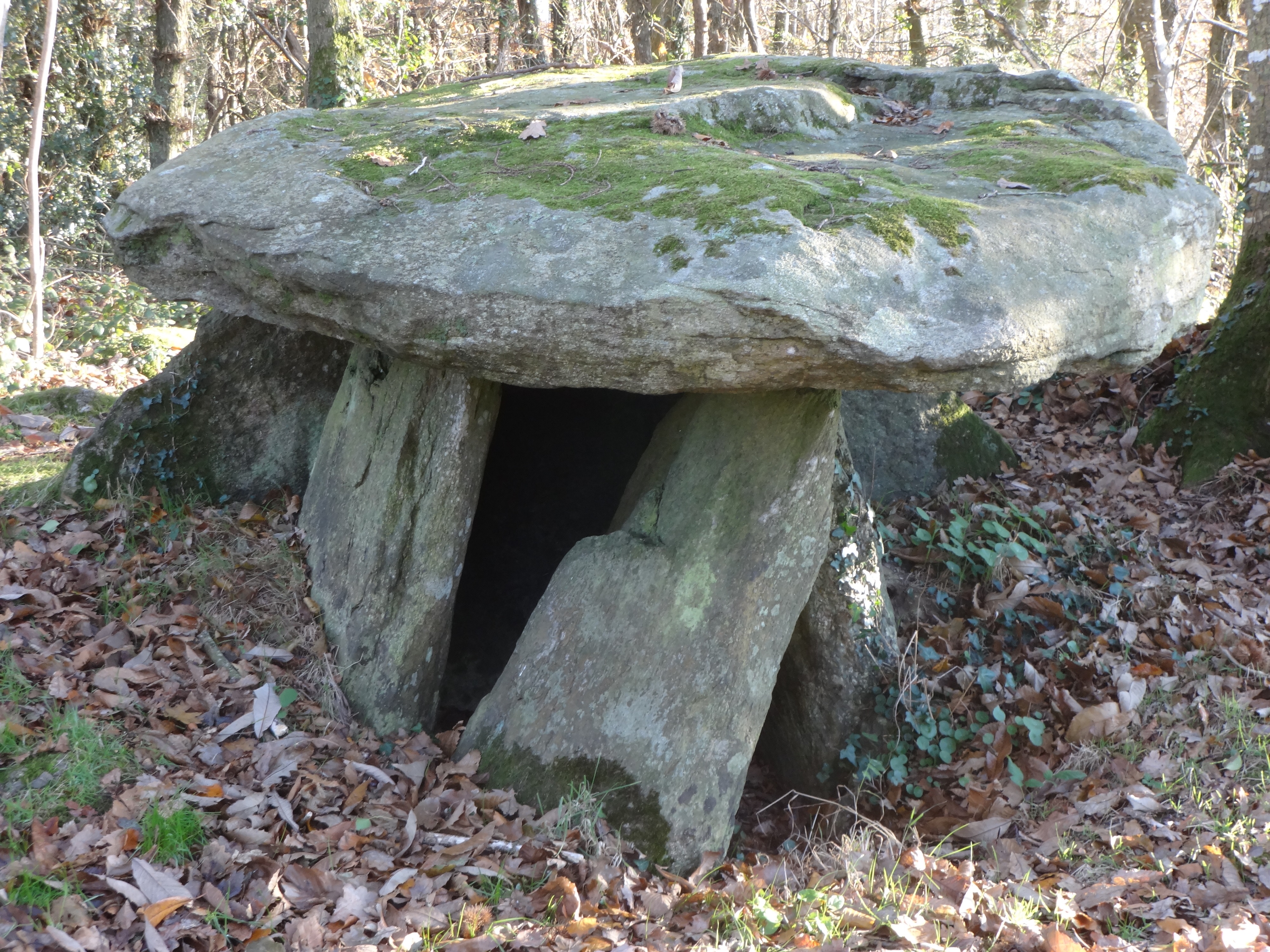 Dolmen de la Chapelle de Kerinec Dolmen de la Chapelle de Kerinec
