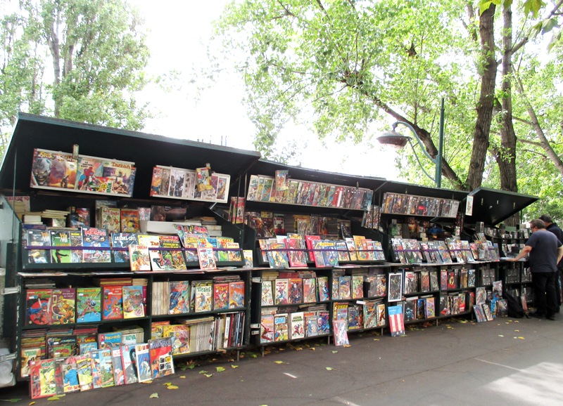Bouquiniste tout en couleur (spécial bd) Bouquiniste tout en couleur (spécial bd)