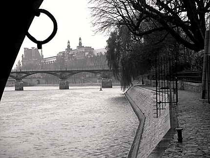 les berges de la Seine