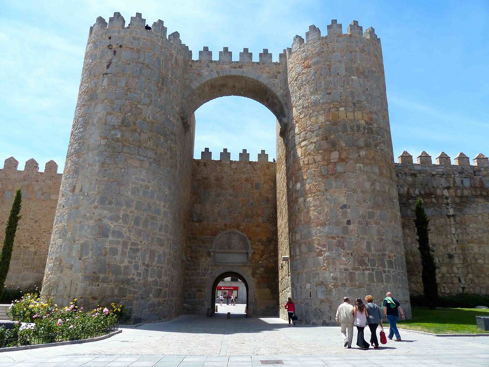 Une des portes d'Avila