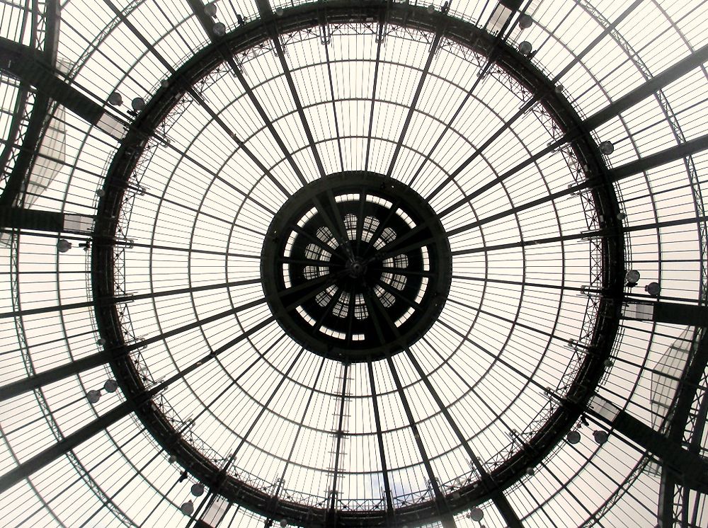 La grande verrière du grand palais