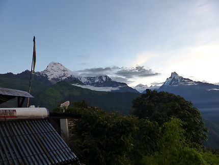 Annapurna South, Hiunchuli , Machapuchare