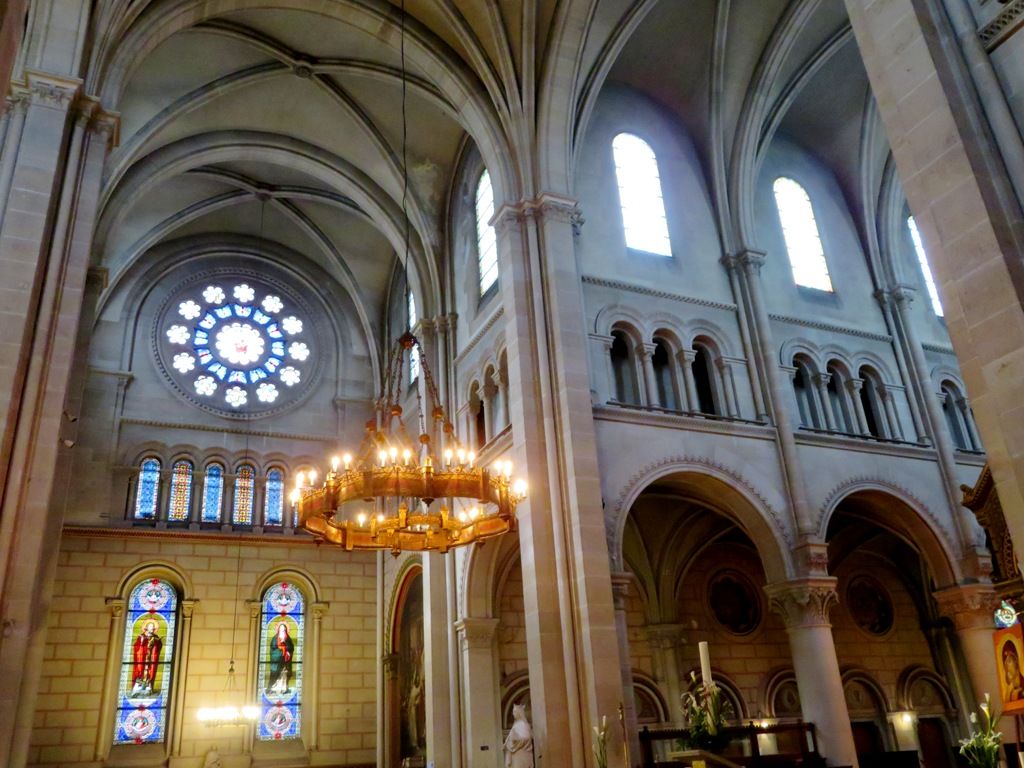Intérieur de l'Église Saint-Ambroise