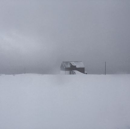 Snowstorm in Tromsö