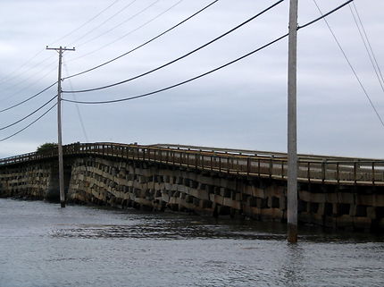 Bailey Island Bridge (pont à poutres)