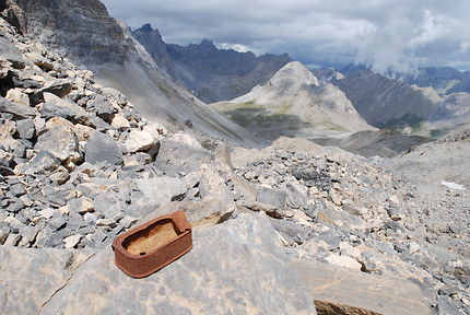 Paysage d'altitude en Ubaye