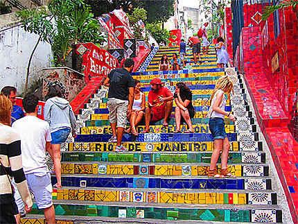 Escalier Selaron - Rio de Janeiro (Centro)