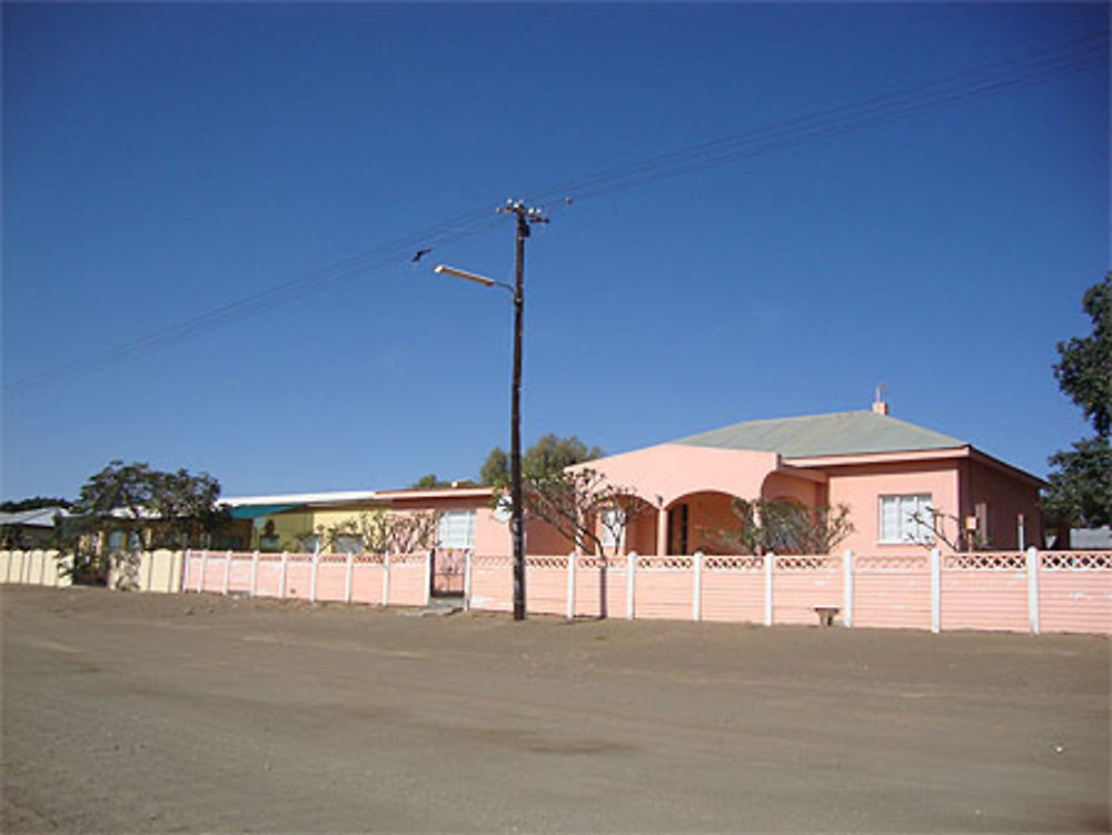 Le village de Keetmanshoop