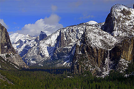 Yosemite en hiver
